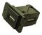 CP30754MB3 - Dual Entry Slim USB 2.0 Type A Socket to USB 2.0 Type A Right Angle Socket, Black, Metal Frame, M3 Holes