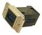 CP30755M3 - Dual Slim USB 3.0 Type A Socket to USB 3.0 Type A Right Angle Socket Feedthrough Connector, Nickel Frame, M3 Holes