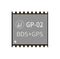 GP-02 - GPS Receiver Module, BDS/GLONASS, SMD 18 Package