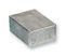 1590C - IP54 Die Cast Aluminium Instrument Enclosure - 120x94x53mm