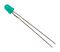 HLMP-1503 - LED, 3mm, Green