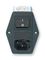 FN 284-6/06 - Filter, 6A 2 Fuse Screw In