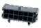43045-0800 - Header, Right Angle, 8 Way
