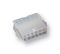 39-01-2106 - Plug, Mini-Fit, Dual Row, Panel Mount, 10 Way