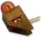 HLMP-3301-F00B2 - LED, Red, Through Hole, T-1 3/4 (5mm), 10 mA, 1.9 V, 626 nm
