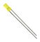 L-424YDT - LED, Flat Top, 3mm, Yellow