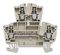 1021500000 - Terminal Block, DIN, 24A, 2 Deck