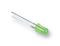 HLMP-4740 - LED, 5mm, Green, 2.3mcd, 565nm