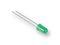 HLMP-1521 - LED, 3mm, Green