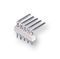 22-05-2061 - KK 254 Wire-to-Board Header, Single Row, Right Angle, 6 Way, PA Polyamide Nylon, Tin (Sn) Plating.