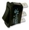 C1520ATAAA - Standard Rocker Non-Illuminated  SPDT Centre Off