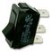 C1510VQASB - Rectangular Rocker Switch, On ON, SPDT, 16A, 250V AC