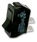 C1500VQASG - Rectangular Rocker Switch, On Off, SPST, 250V AC, 20A