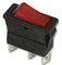 C5503ATNAB - Rocker Illuminated SPST Red