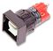 31-281.025 - Square Maintained Push Button Switch, 1 CO, Latching