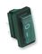 C1300ALGAA - Rocker Switch, SPST, Black