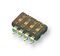 MCEMR-04-T - SMD End Stackable DIP Slide Switch, 4 Way