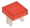 31-953.2 - Red Square Lens for 31 Series Illuminated Push Button Switches