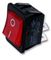 C1353ABNAC - Rocker Switch, DPST, Illuminated Red, I/O