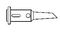 SPT-3 - Single Flat Tip for SuperPro 125 Soldering Iron, 3.2mm