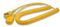 J4222Y - ESD Grounding Cord Yellow 10mm Press Stud 2m