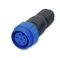 PX0411/08S/6065 - Socket, In Line, 8 Way