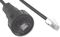 PX0837/3M00 - RJ45 Buccaneer to Shielded Ethernet RJ45 Cat5e Patch Lead, 3m