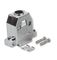 MHCCOV-25SC-MP - D-Sub Hood, Metallised Plastic,  25 Way