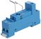 95.63SMA - Socket & Clip, DIN, 3.5mm, Relay