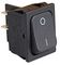 1832.3312 - Rocker Switch, DPST, On-Off, 20A, 250V, I/O Marking, Panel Mount