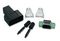 1658655-1 - Plug & Backshell, D, 9 Way