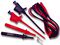 76-081 - 12A 4mm Test Lead Set with Probes and Pincer Clips