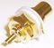 NYS367-9 - Phono Socket, Chassis, White