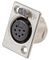 NC7FP-1 - XLR Panel Socket, 7 Pole
