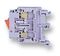 11565725 - 6.3A 500V Fused Terminal Block, 22-10AWG 8mm - Grey