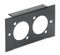 20201-20 - 2U Blanking Front Panel - 1 Module Wide