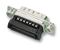 MH10568 - 15 Pin Threaded IDC D-Sub Plug