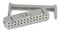09 18 510 7813 - Socket, IDC, with Strain Relief, 10 Way