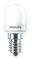 929001325702 - 1.7W LED T25 Bulb, E14, 2700K, 150lm, Non-Dimmable