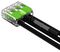 221-423 - 3 Pole Terminal Block / Splicing Connector with Lever Lock, 4mm, 450V, 32A, Green Range,  ECO Friendly