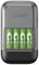GPACSS491000 - Recyko Charge10 10 Minute Fast Charger with 4x AA 1700mAh Charge10 NiMH Batteries