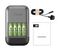 GPACSS491000 - Recyko Charge10 10 Minute Fast Charger with 4x AA 1700mAh Charge10 NiMH Batteries