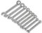 HW-609A - Mini Combination Imperial Spanner Set, 10 Piece