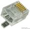 940-SP-3066R - Plug, 6P6C Rounded Unshielded, 10 Pack