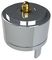 685Q02212011C1E - 2 Pin Magnetic Pogo Connector, Flush Round Plug