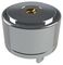 686Q02212001C1E - 2 Pin Magnetic Pogo Connector, Flush Round Socket