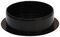460974 - Round Desk Grommet 60mm Black