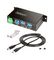 5G4AINDRM-USB-A-HUB - 4 Port Managed Industrial USB 3.2 Gen 1 Hub with Surge & ESD Protection, USB-A to 4x USB-A
