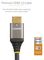 HDMMV1M - Premium High Speed 4K 60Hz HDMI 2.0 Certified Lead with Ethernet, Male to Male, Gold Contacts, 1m