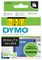 S0720980 - D1 Standard Label Tape - 24mm x 7m Black on Yellow